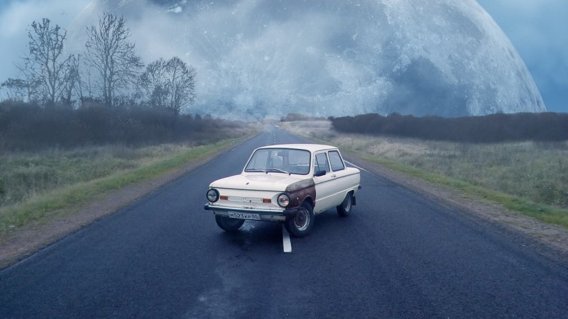 Машины обработанные