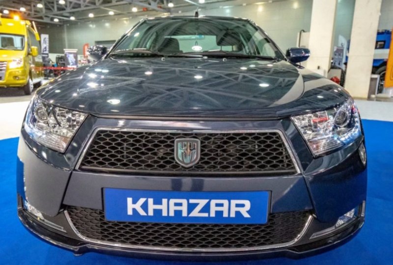 Khazar (модели LX, SD И LX)