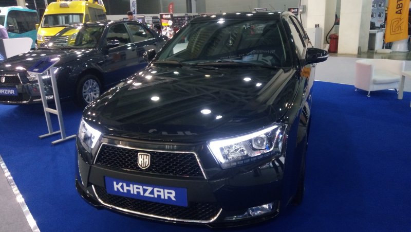 Азербайджанский автомобиль Khazar
