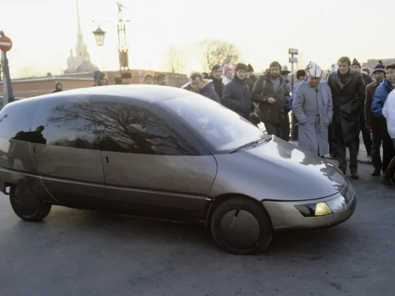 Минивэн Охта СССР 1987