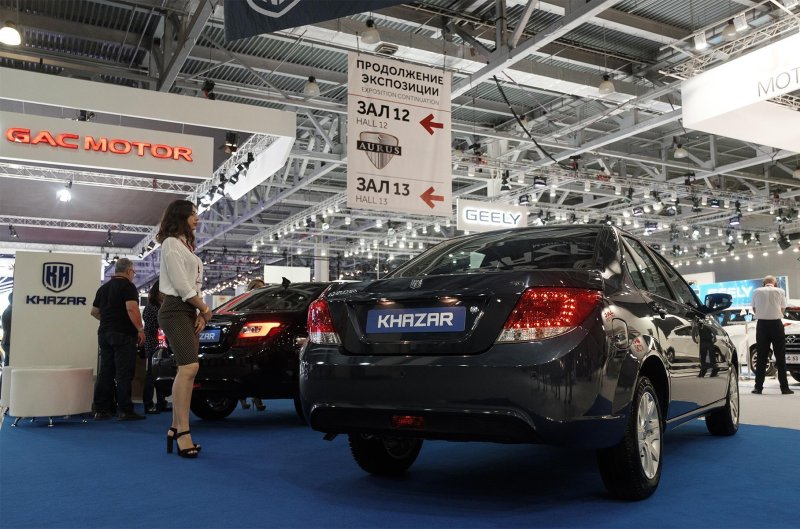 Автомобили Khazar SD