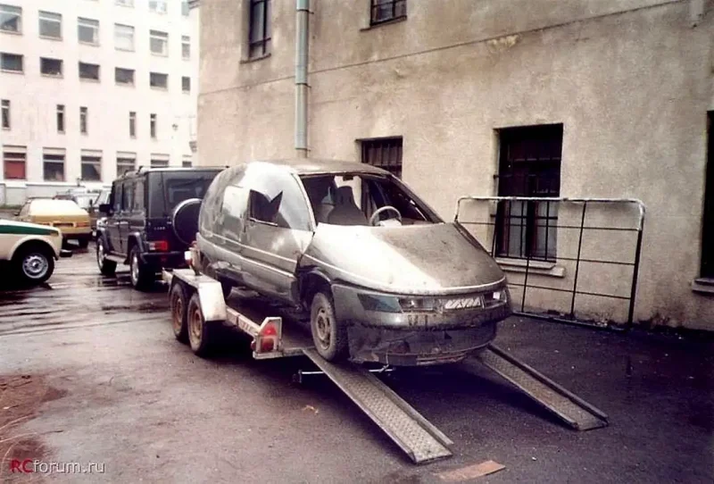 Автомобиль capsula Джорджетто