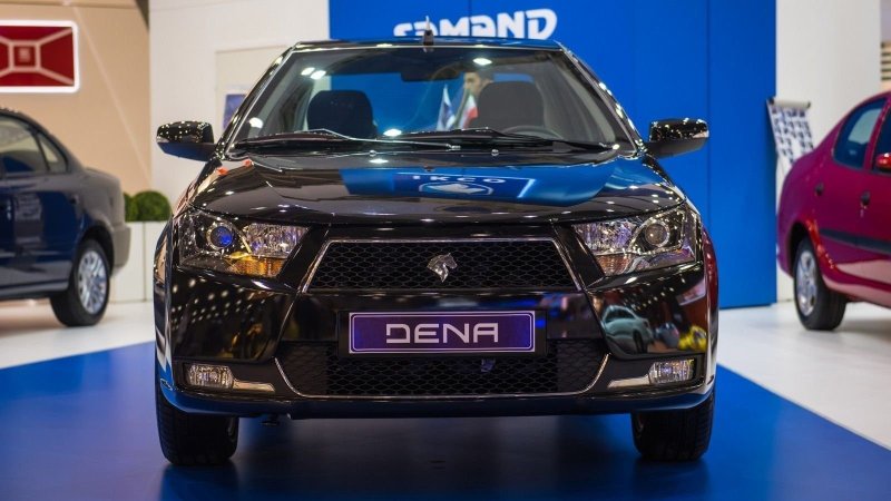 Iran Khodro IKCO Dena