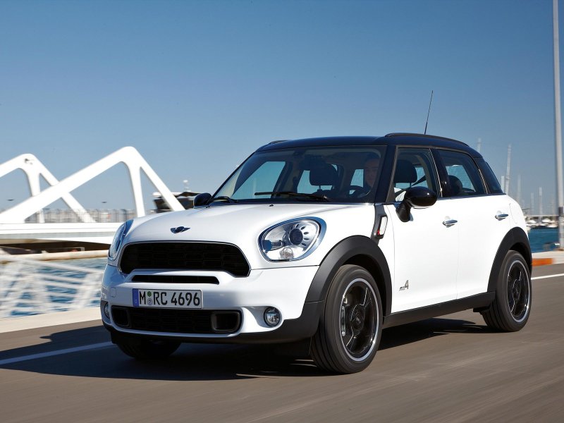 Mini Cooper s Countryman all4