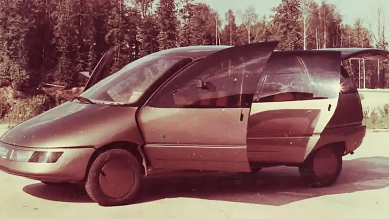Автомобиль Охта 1988