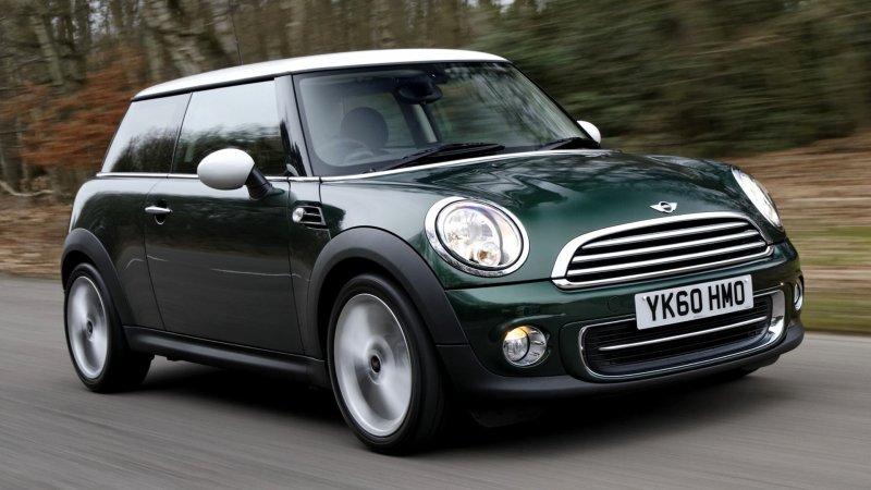 Mini Cooper новый