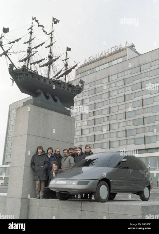 Нами Охта автомобиль