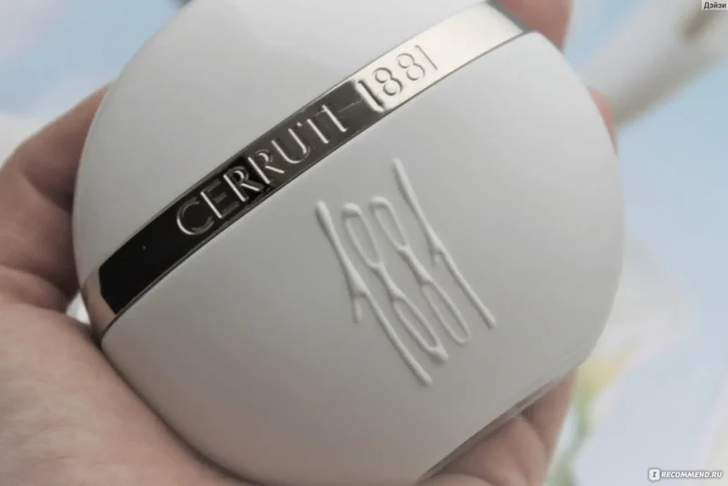 Туалетная вода Cerruti 1881 1881 Edition Blanche pour homme