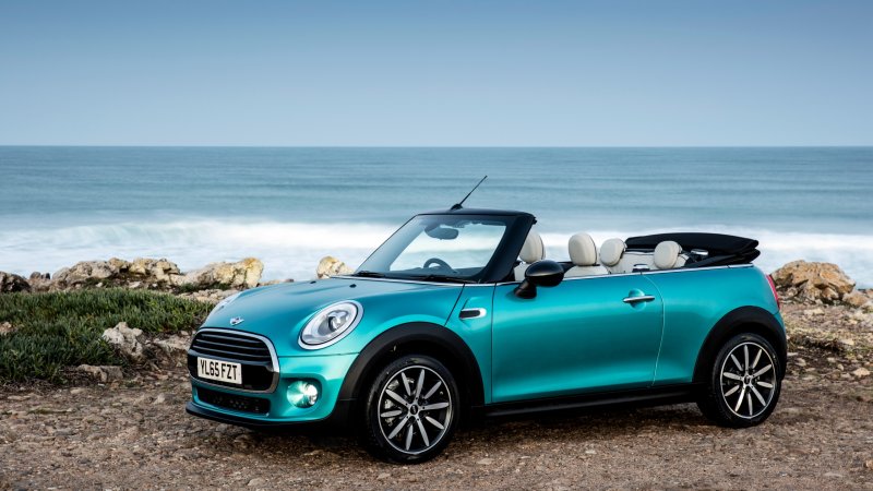 Mini Cooper Cabrio