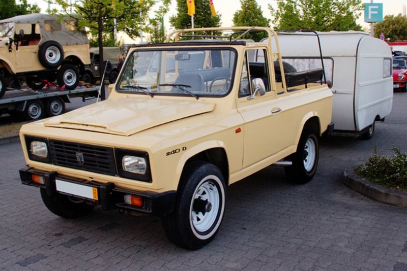 Румынский внедорожник "Aro 10"