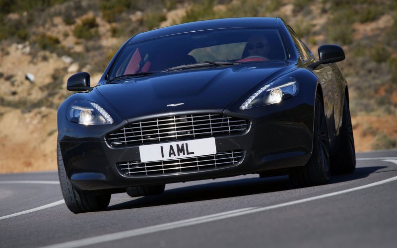 Aston Martin rapide 2009