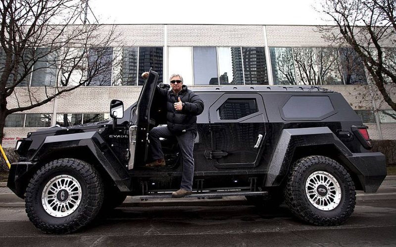 Автомобиль Conquest Knight 15
