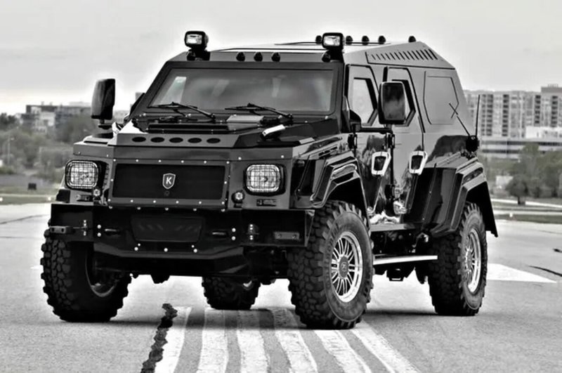 Terradyne Gurkha