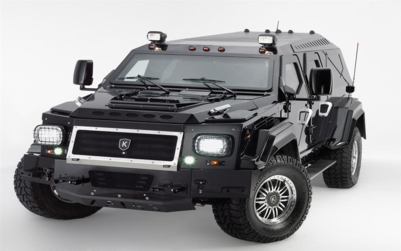 Канадский внедорожник Knight XV