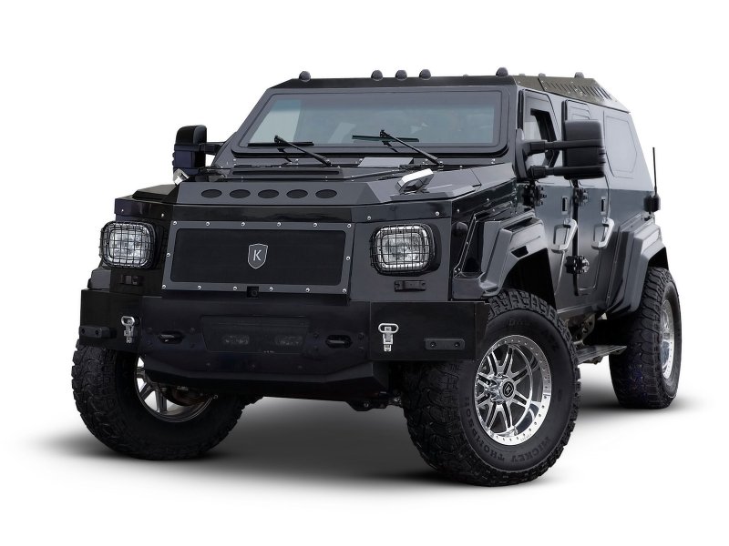 Conquest Knight XV машина