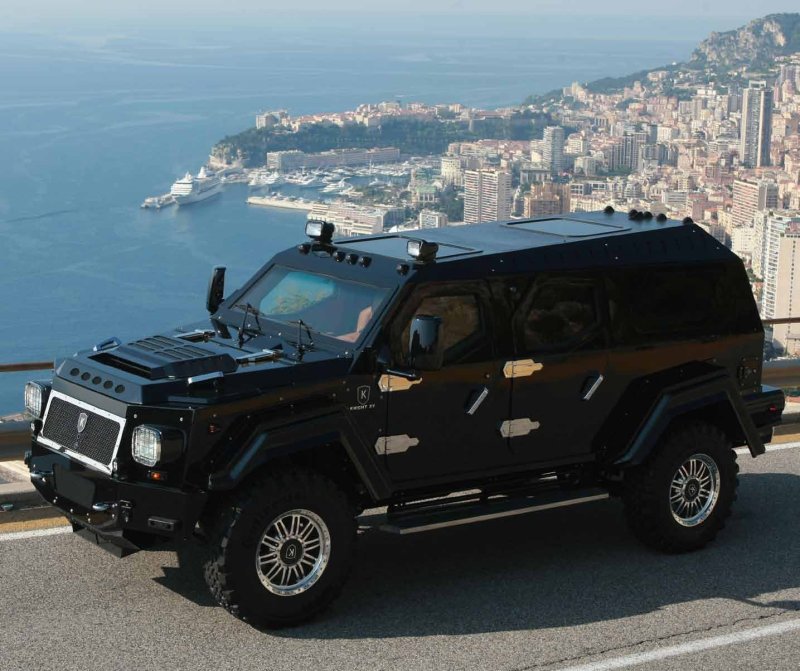Conquest Knight XV машина
