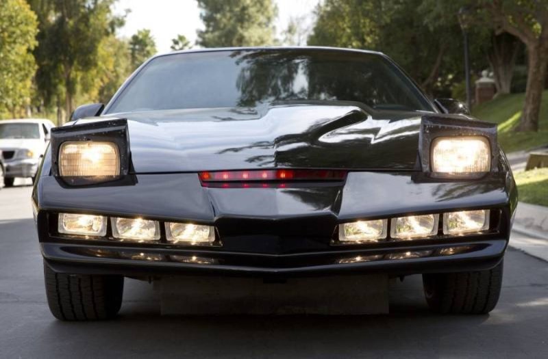 Рыцарь дорог Kitt интерьер