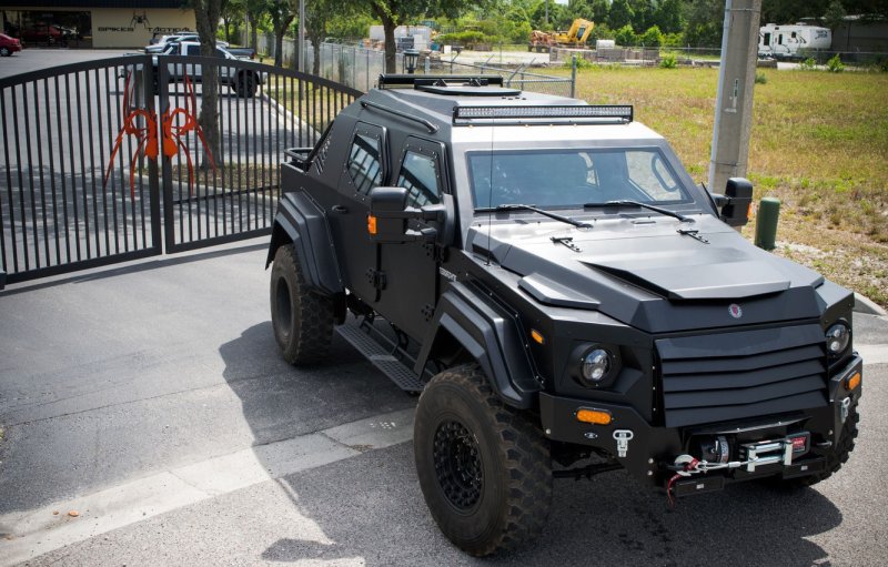 Джип Knight XV салон