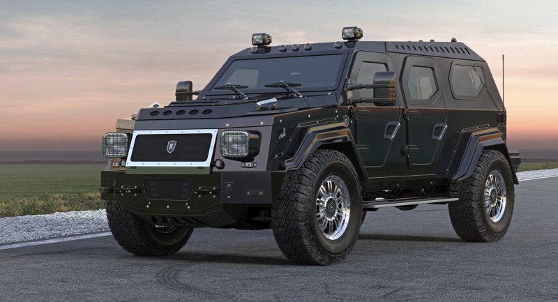 Броневик Knight XV