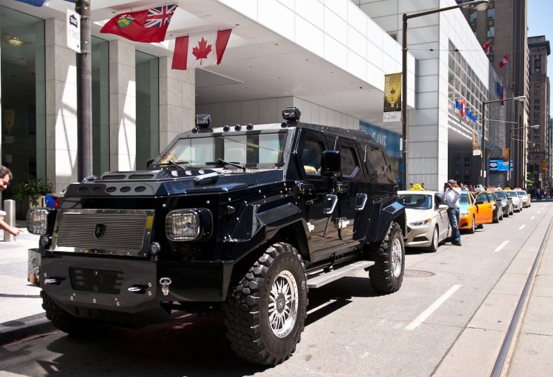 Автомобиль Conquest Knight 15