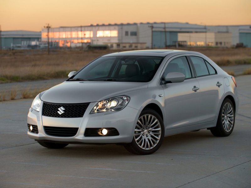 Suzuki Kizashi 2012