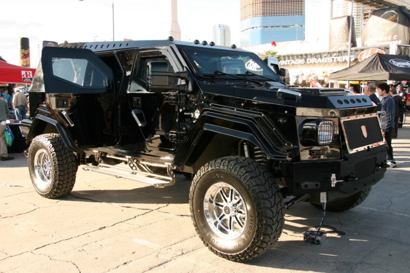 Conquest Knight XV машина