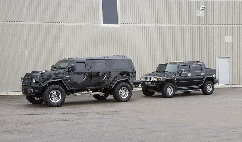 Джип Knight XV