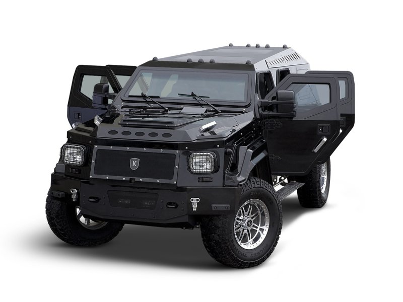 Conquest Knight XV машина
