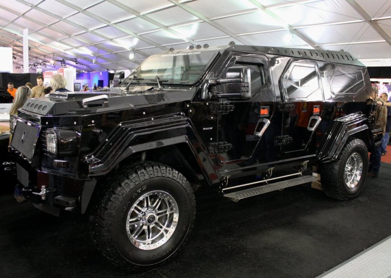 Conquest Knight XV машина
