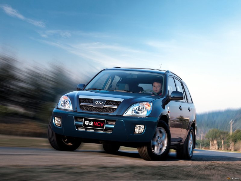 Chery Tiggo 2005