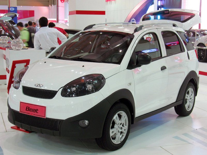 Chery Индис кроссовер