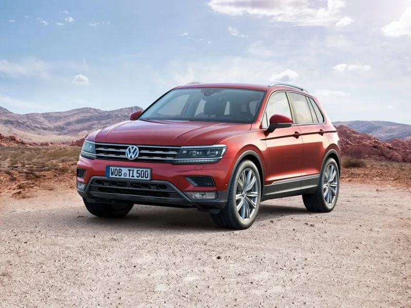 VW Tiguan Tiguan 11