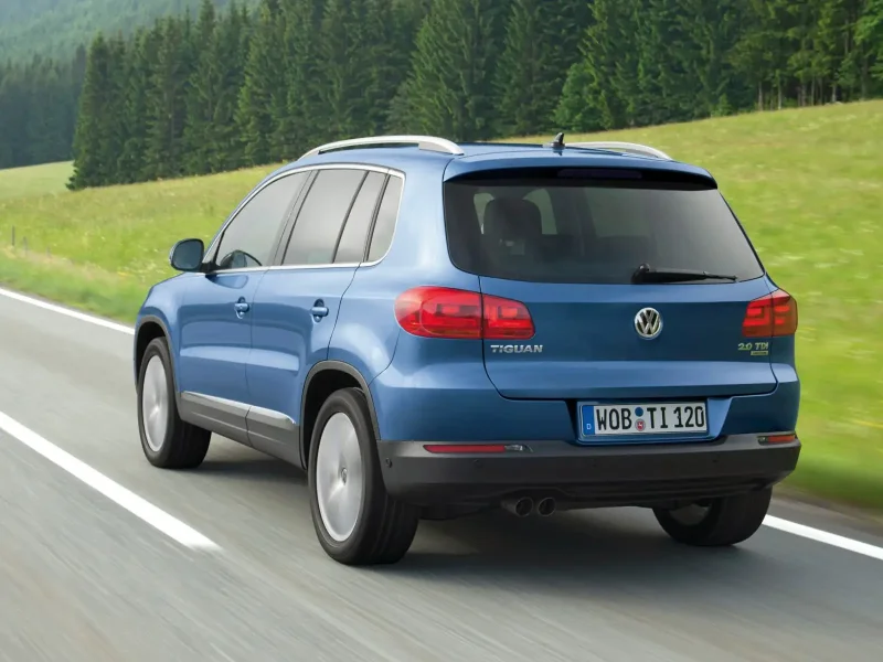 Tiguan Volkswagen Tiguan