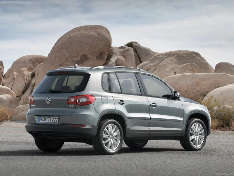 Volkswagen Тигуан 2017