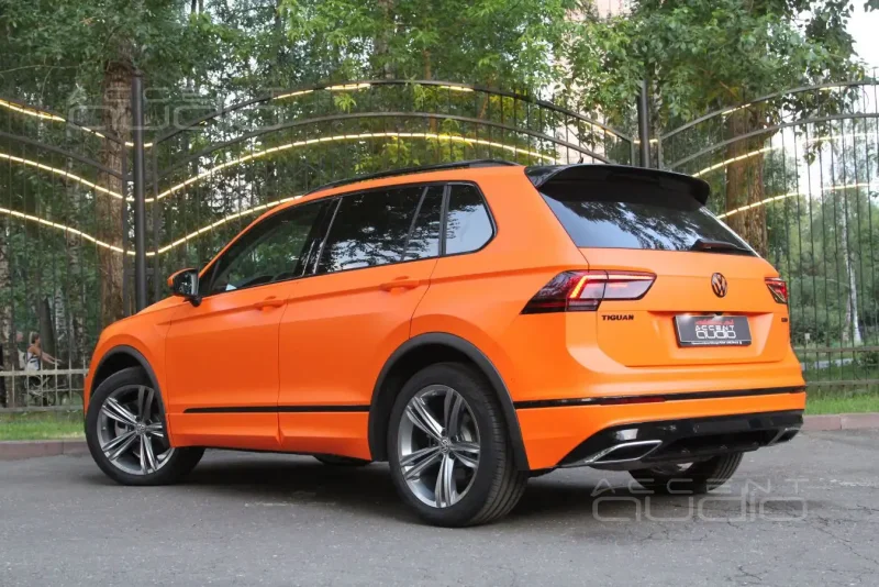 Tiguan r line 2014