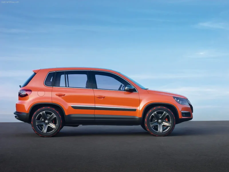 Volkswagen концепт Tiguan