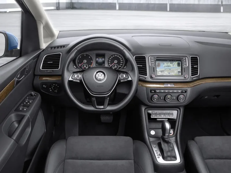 Tiguan 2 stance