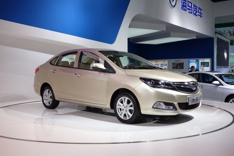 Haima m3 2015
