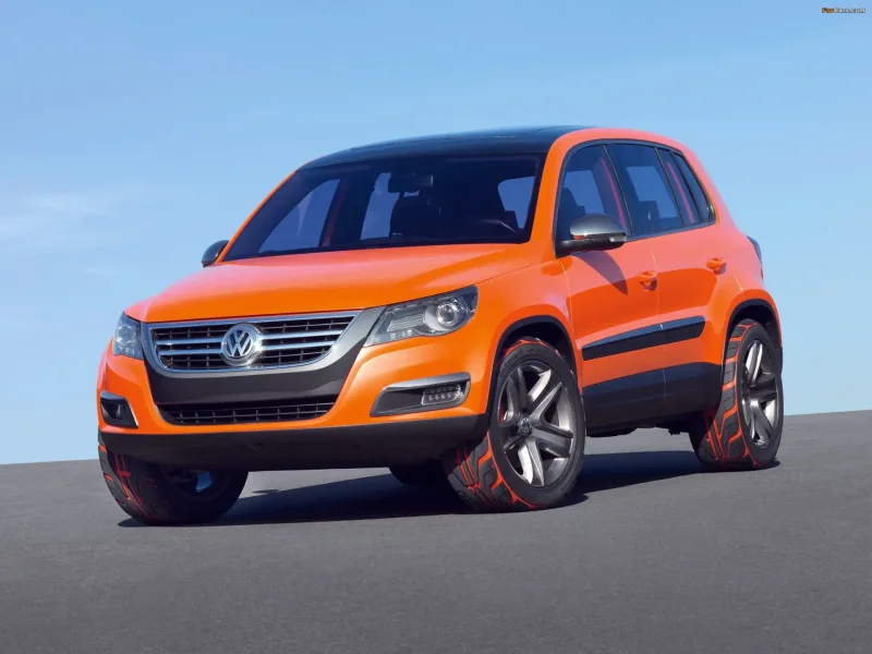 Volkswagen Tiguan Concept