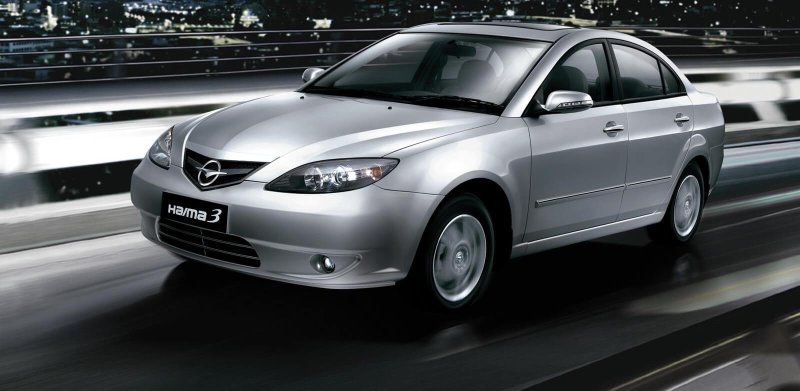 Haima Mazda 3