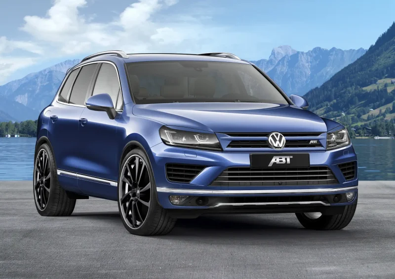 Volkswagen Tiguan 2020 новый оранжевый