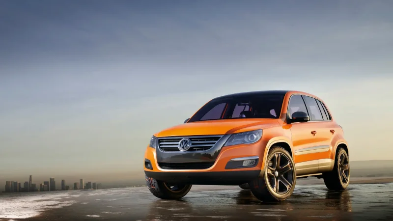 Volkswagen концепт Tiguan
