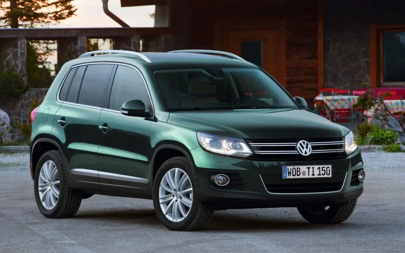 VW Tiguan 2012