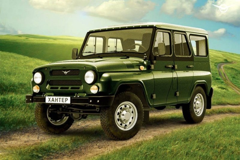 УАЗ Хантер (UAZ Hunter)