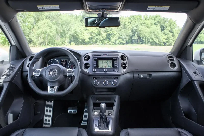 VW Sharan 2015 салон