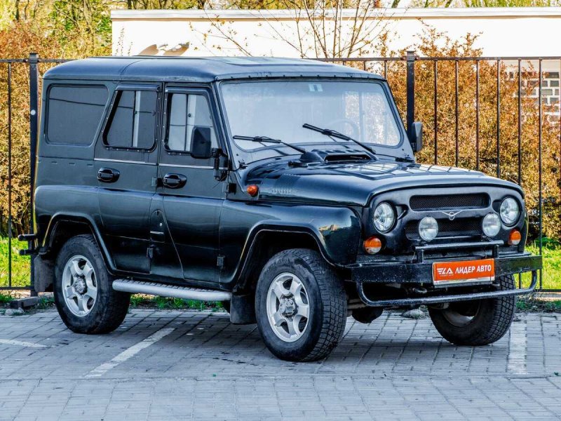 UAZ-Hunter (УАЗ-315195)