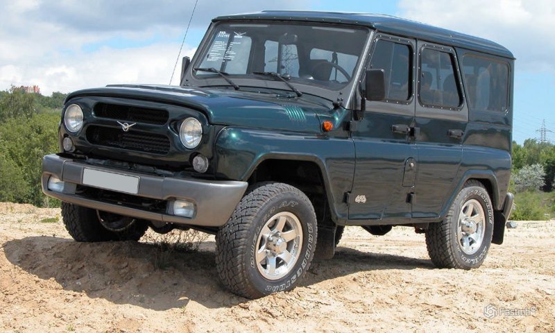 УАЗ Хантер (UAZ Hunter)