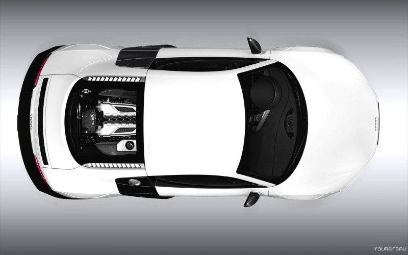 Крыша автомобиля сверху