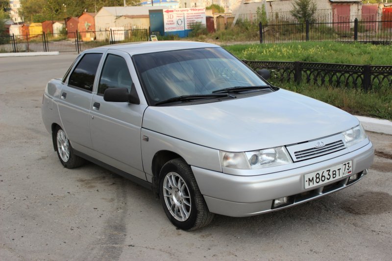 Лада 2110 Снежная Королева