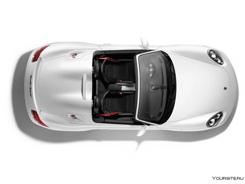 Мерседес Бенц s500 вид сверху